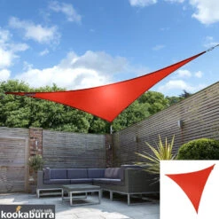 Sail Shade | Premium Waterproof | Red 15 Sail Shade | Premium Waterproof | Red -Primrose Awnings pr0000060324 card5 lg