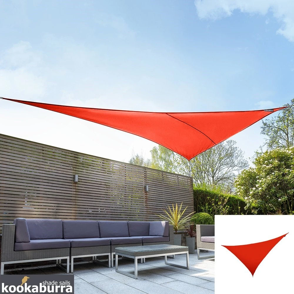 Sail Shade | Premium Waterproof | Red 7 Sail Shade | Premium Waterproof | Red - Image 7