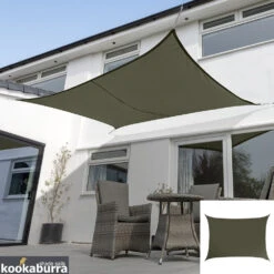Sail Shade | Premium Waterproof | Sage -Primrose Awnings pr0000060325 card3 lg