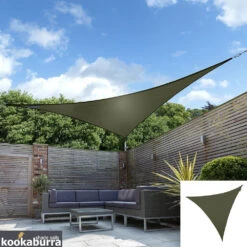 Sail Shade | Premium Waterproof | Sage -Primrose Awnings pr0000060325 card5 lg