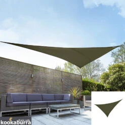 Sail Shade | Premium Waterproof | Sage -Primrose Awnings pr0000060325 card7 lg