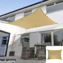 Sail Shade | Premium Waterproof | Sand -Primrose Awnings pr0000060326 card3 lg