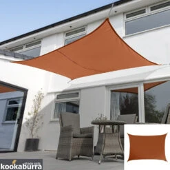 Sail Shade | Premium Waterproof | Terracotta -Primrose Awnings pr0000060328 card3 lg