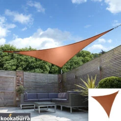 Sail Shade | Premium Waterproof | Terracotta -Primrose Awnings pr0000060328 card5 lg