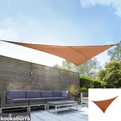 Sail Shade | Premium Waterproof | Terracotta -Primrose Awnings pr0000060328 card7 lg