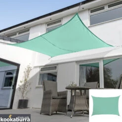 Sail Shade | Premium Waterproof | Turquoise -Primrose Awnings pr0000060329 card3 lg