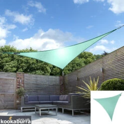 Sail Shade | Premium Waterproof | Turquoise -Primrose Awnings pr0000060329 card5 lg