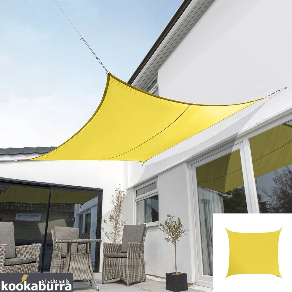 Sail Shade | Premium Waterproof | Yellow 1 Sail Shade | Premium Waterproof | Yellow