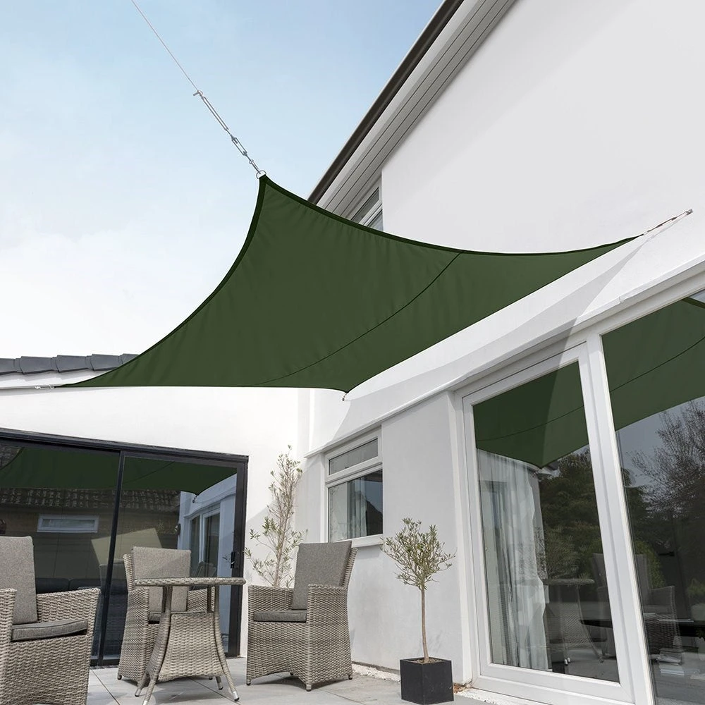 Sail Shade | Standard Breathable | Green 1 Sail Shade | Standard Breathable | Green
