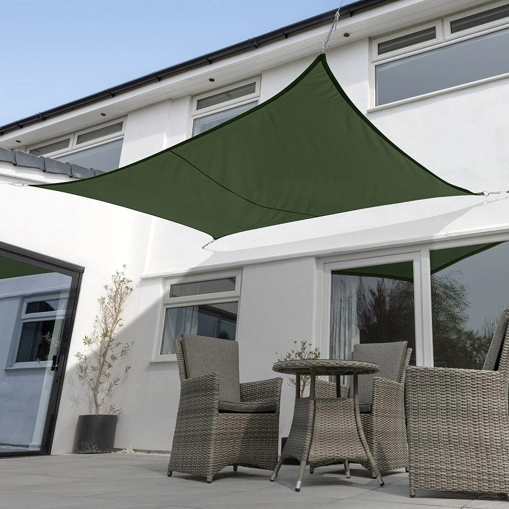Sail Shade | Standard Breathable | Green 3 Sail Shade | Standard Breathable | Green - Image 3