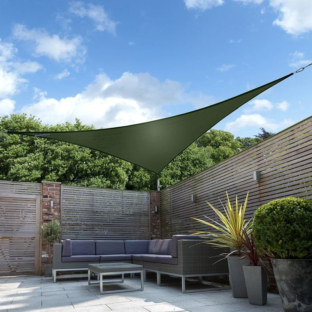 Sail Shade | Standard Breathable | Green 5 Sail Shade | Standard Breathable | Green - Image 5