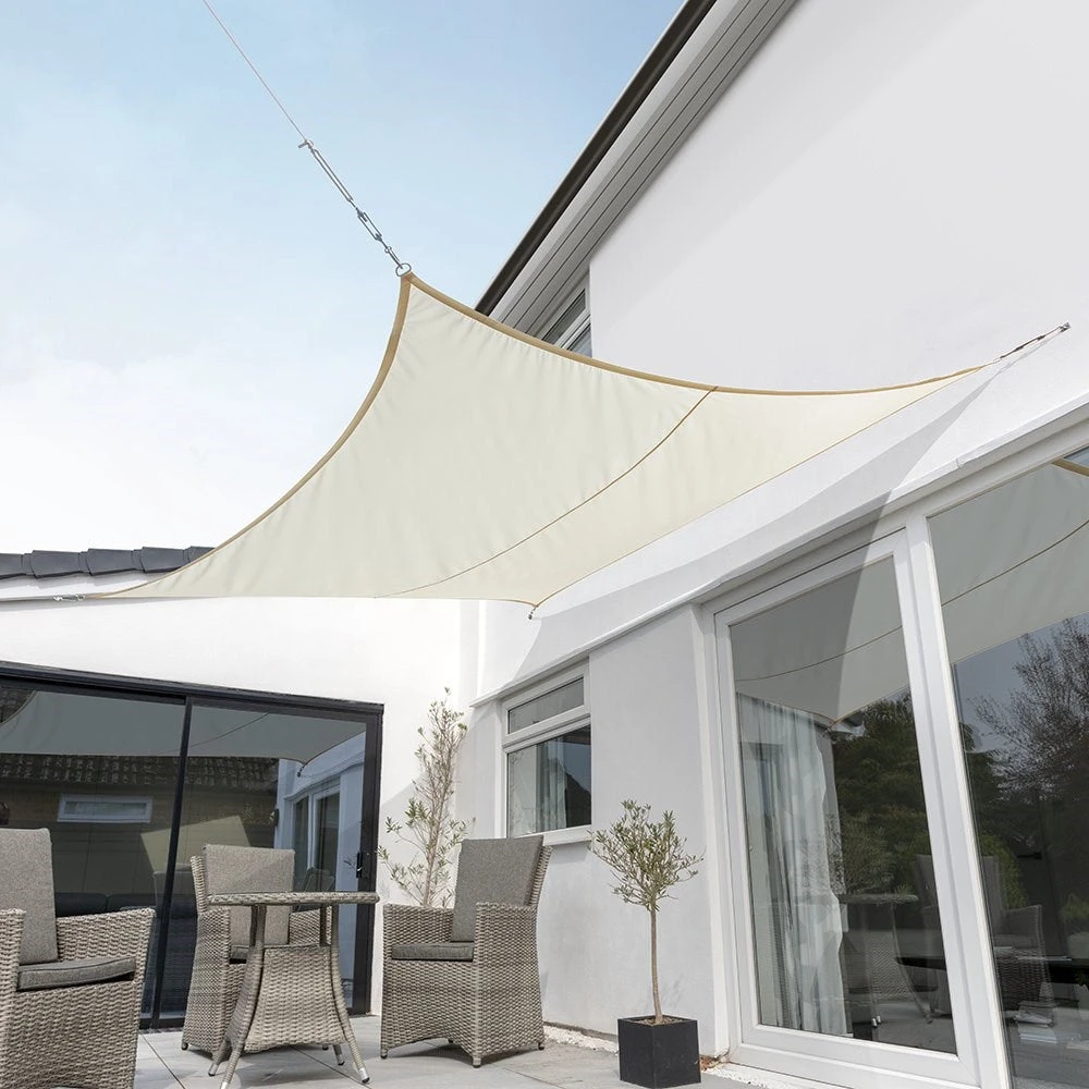 Sail Shade | Standard Breathable | Ivory 1 Sail Shade | Standard Breathable | Ivory