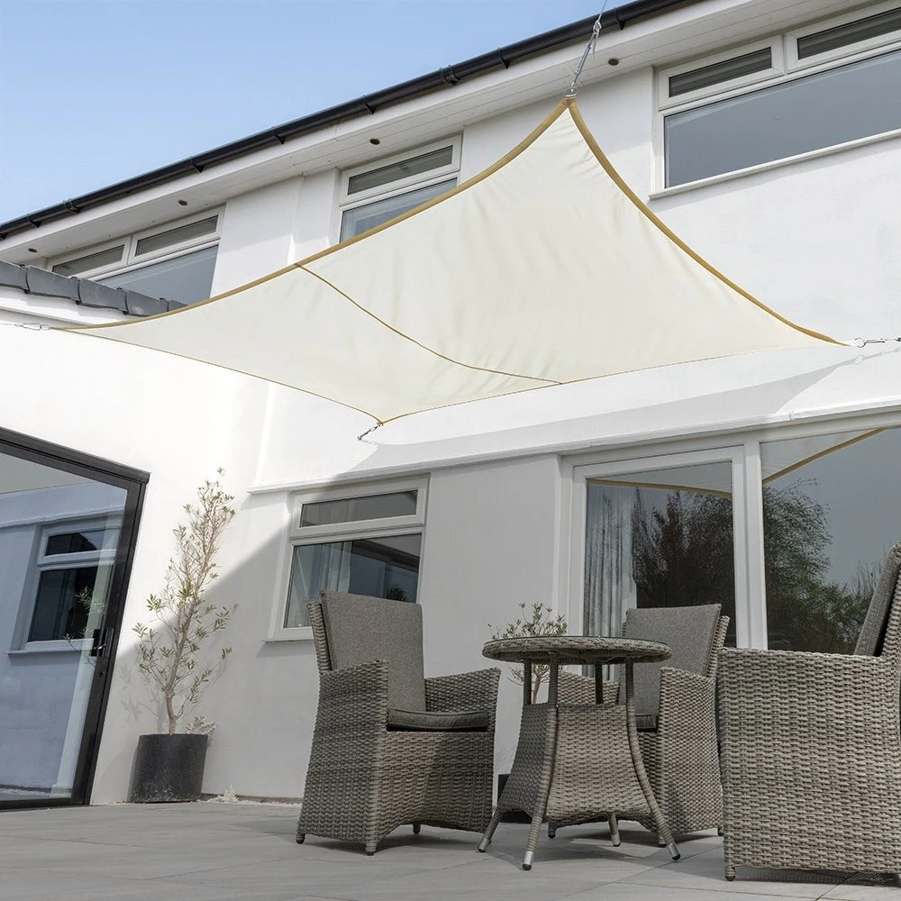 Sail Shade | Standard Breathable | Ivory 3 Sail Shade | Standard Breathable | Ivory - Image 3