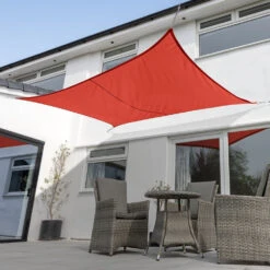 Sail Shade | Standard Breathable | Red -Primrose Awnings pr0000060336 card3 lg