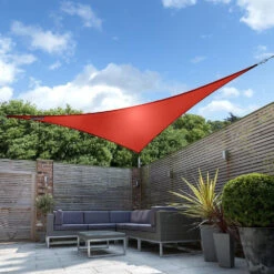 Sail Shade | Standard Breathable | Red -Primrose Awnings pr0000060336 card5 lg
