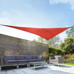 Sail Shade | Standard Breathable | Red -Primrose Awnings pr0000060336 card7 lg