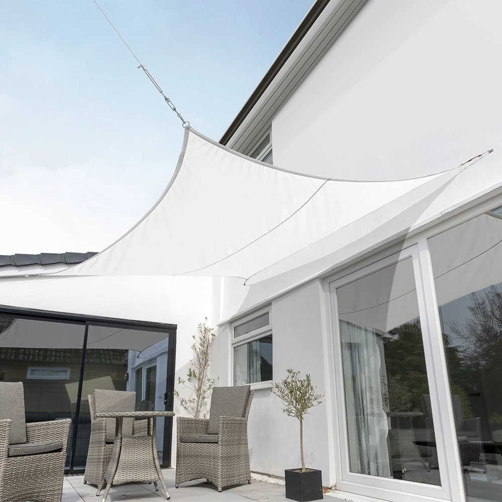 Sail Shade | Premium Breathable | Polar White 1 Sail Shade | Premium Breathable | Polar White
