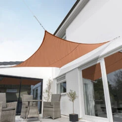 Sail Shade | Premium Breathable | Terracotta