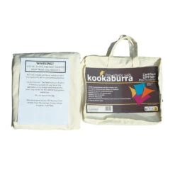 Pro Waterproof Ivory Sail Shade - Exclusively | Kookaburra® -Primrose Awnings pr0000061602 card9 lg