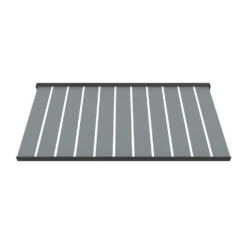 2.5M Deluxe Wireless Full Cassette Electric Awning With Lights (Charcoal Cassette) | Pin Stripe Grey 13 2.5M Deluxe Wireless Full Cassette Electric Awning With Lights (Charcoal Cassette) | Pin Stripe Grey -Primrose Awnings pr0000061634 card8 lg 5