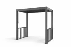 2.5m X 1.5m Deluxe BBQ Pergola With Louvered Shutter Roof By Primrose Living 11 2.5m X 1.5m Deluxe BBQ Pergola With Louvered Shutter Roof By Primrose Living -Primrose Awnings pr0000061640 card4 lg