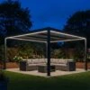 4x3M Pergola Colour Changing LED Light Kit By Primrose Living