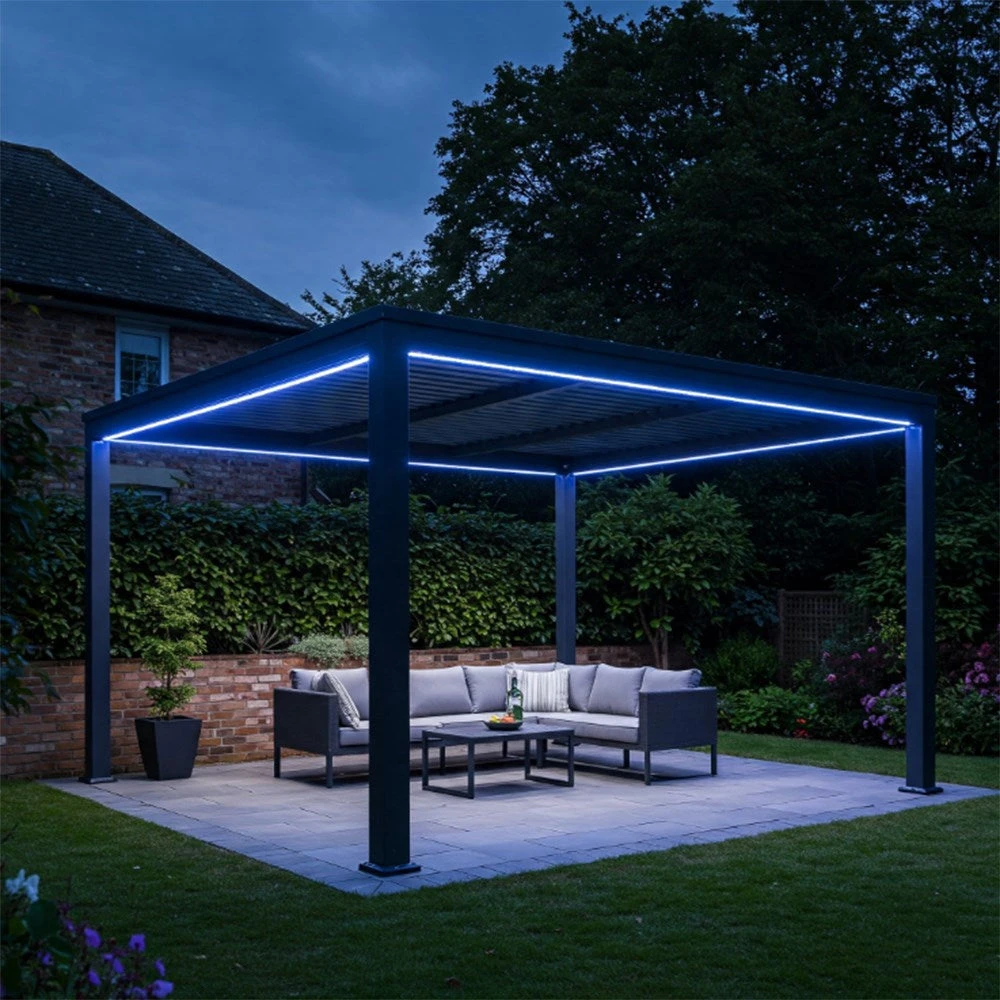 4x3M Pergola Colour Changing LED Light Kit By Primrose Living 6 4x3M Pergola Colour Changing LED Light Kit By Primrose Living - Image 6