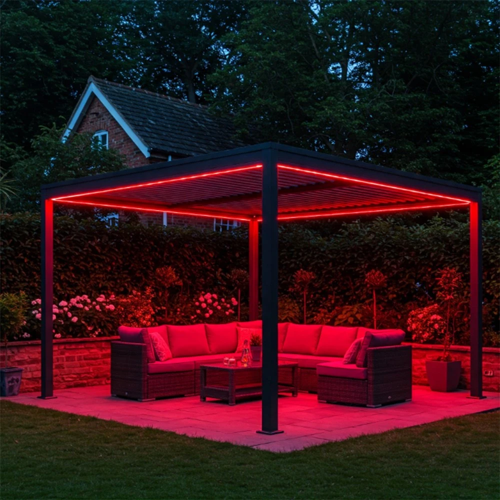 6x3M Pergola Colour Changing LED Light Kit By Primrose Living 4 6x3M Pergola Colour Changing LED Light Kit By Primrose Living - Image 4
