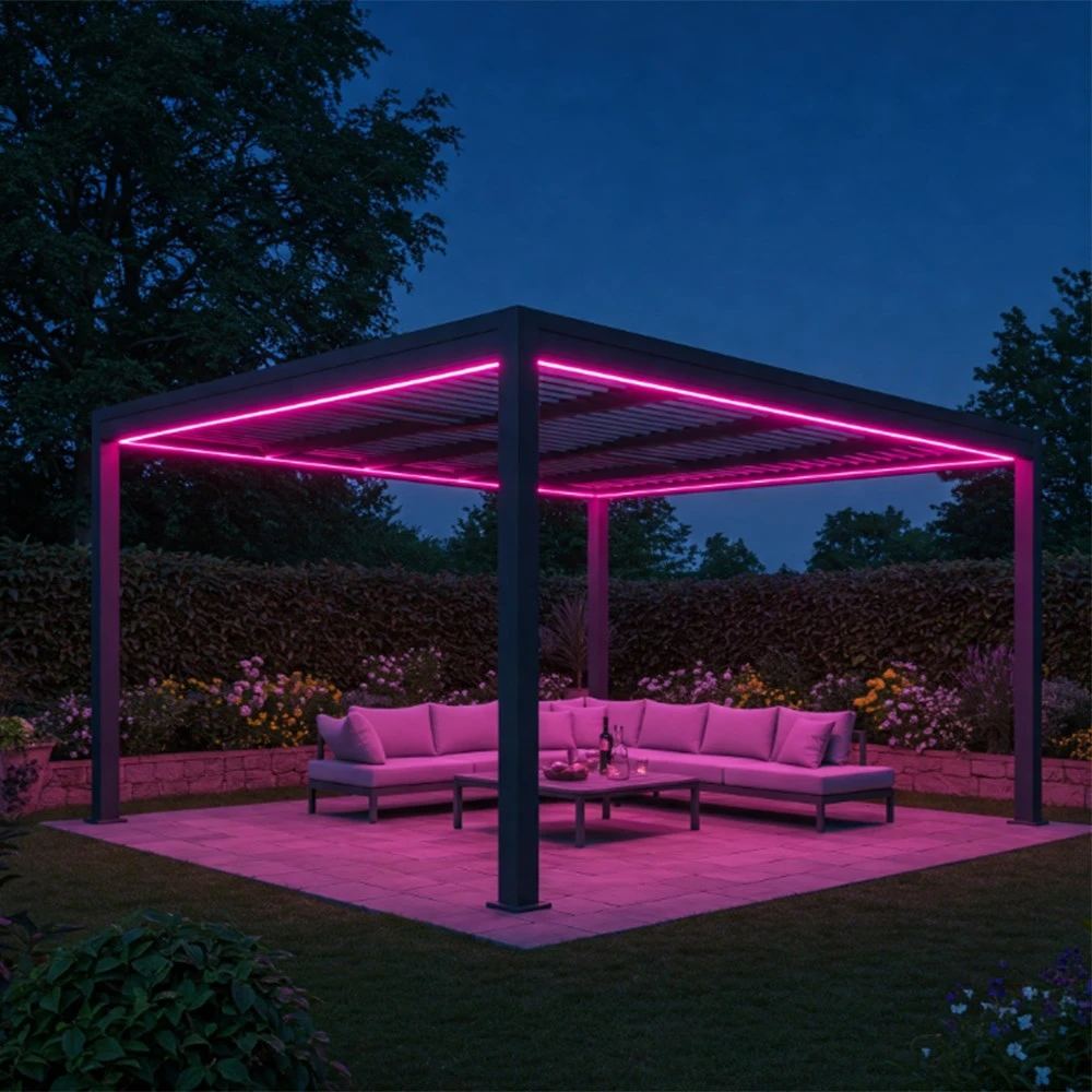 6x3M Pergola Colour Changing LED Light Kit By Primrose Living 3 6x3M Pergola Colour Changing LED Light Kit By Primrose Living - Image 3