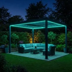 4x3M Pergola Colour Changing LED Light Kit By Primrose Living 13 4x3M Pergola Colour Changing LED Light Kit By Primrose Living -Primrose Awnings pr0000062542 card6 lg 1