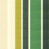 Green Stripe Acrylic Cover For 3m X 2.5m Awning Includes Valance