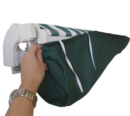 2m Plain Green Protective Awning Rain Cover / Storage Bag 1 2m Plain Green Protective Awning Rain Cover / Storage Bag