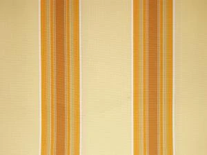 Yellow Stripe Polyester Cover For 2m X 1.5m Awning Includes Valance 1 Yellow Stripe Polyester Cover For 2m X 1.5m Awning Includes Valance